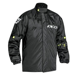 Chaqueta Ixon Madden Negro/Amarillo Vivo