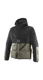 Chaqueta Ixon Etna Caqui/Negro
