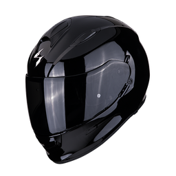 Casco Scorpion Exo-491 Liso Negro