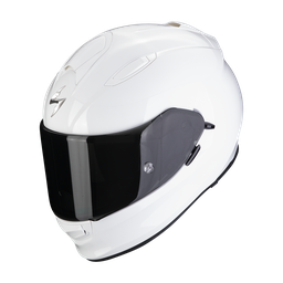 Casco Scorpion Exo-491 Liso Blanco