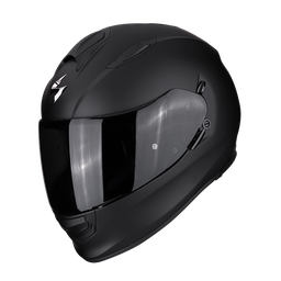 Casco Scorpion Exo-491 Liso Negro