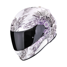 Casco Scorpion Exo-491 Dream Blanco Camaleón