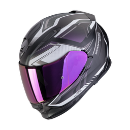 Casco Scorpion Exo-491 Zumo Mate Negro Camaleón
