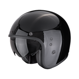 Casco Scorpion Belfast Evo Liso Negro