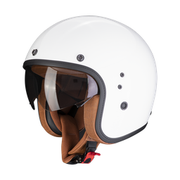 Casco Scorpion Belfast Evo Luxe Blanco