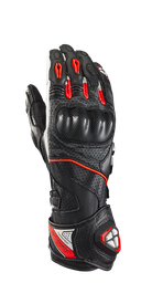 Guantes Ixon Tornado Air Negro/Blanco/Rojo