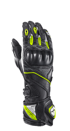 Guantes Ixon Tornado Air Negro/Blanco/Amarillo Vivo
