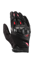 Guantes Ixon Rise Air 2 Negro/Rojo Vivo