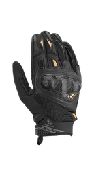 Guantes Ixon Rise Air 2 L Negro/Oro