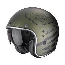 Casco Scorpion Belfast Evo Dawg Mate Verde