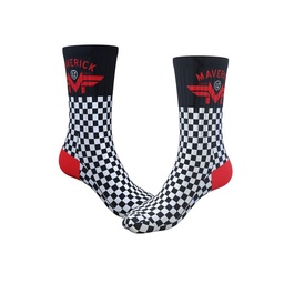 Ixon Sck Mvk 25 Negro/Blanco/Rojo