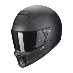 Casco Scorpion Exo-Hx1 Carbon Se Mate Negro