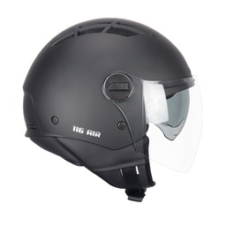 Casco Jet CGM 116A AIR Mono Negro Mate
