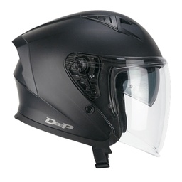 Casco Jet CGM 127A Deep Mono Negro Mate