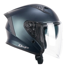 Casco Jet CGM 127A Deep Mono Petróleo Satinado