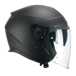 Casco Jet CGM 136A RNA Mono Negro Mate