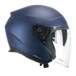 Casco Jet CGM 136A RNA Mono Azul Satinado