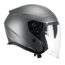 Casco Jet CGM 136A RNA Mono Antracita Satinado