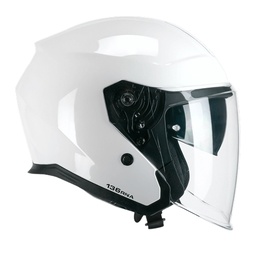 Casco Jet CGM 136A RNA Mono Blanco