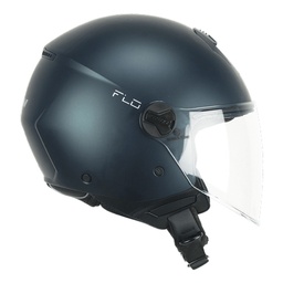 Casco Jet CGM 167A FLO Mono Petróleo Satinado Larga