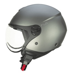 Casco Jet CGM 167A FLO Mono Antracita Satinado Perfilada