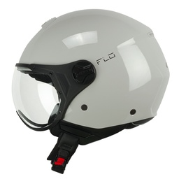 Casco Jet CGM 167A FLO Mono Gris Perla Perfilada