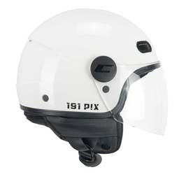 Casco Jet CGM 191A PIX Mono Blanco Larga