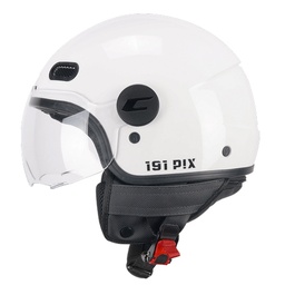 Casco Jet CGM 191A PIX Mono Blanco Perfilada