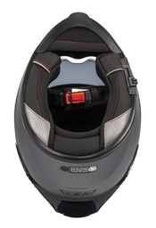 Casco Integral NZI Eurus 4 Stream Duo Antracita Mate