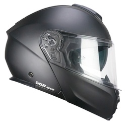 Casco Modular CGM 560A MAD Mono Negro Mate