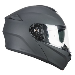 Casco Modular CGM 568A BER Mono Grafito Mate