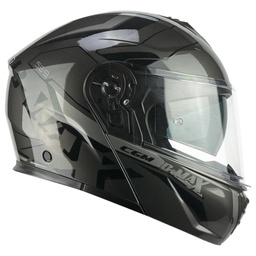 Casco Modular CGM 569G C-max City Grafito Negro