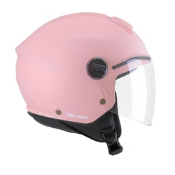 Casco Infantil CGM 261A Mini Mono Rosa Mate