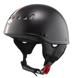 Casco Patinete NZI Lastmille Italia Negro Mate