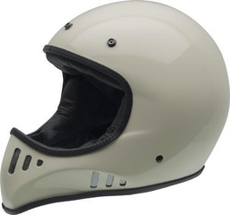 Casco Integral NZI Mad Carbon Hueso