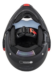 Casco Modular NZI Minimod Duo Mate Negro