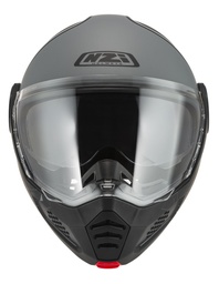 Casco Modular NZI Minimod Duo Smart Negro Antracita Mate