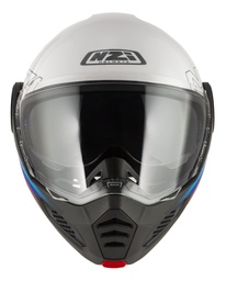 Casco Modular NZI Minimod Duo Watson Whiteblack power