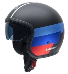 Casco Jet NZI Rolling 4 Sun B-Saferider Mate