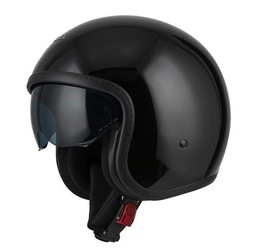 Casco Jet NZI Rolling 4 Sun Negro