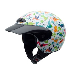 Casco Infantil NZI Single II Jr Triassic