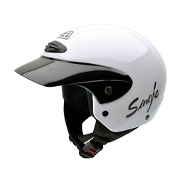 Casco Infantil NZI Single II Junior Blanco