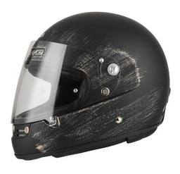 Casco Integral NZI Street Track 4 Negro Oxyd Mate