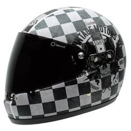 Casco Integral NZI Street Track 4 Domino Mate