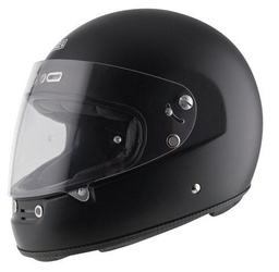 Casco Integral NZI Street Track 4 Mate Negro