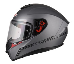 Casco Integral NZI Trendy 2 Solid Nouveau Antracita Mate