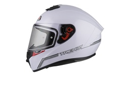 Casco Integral NZI Trendy 2 Solid Nouveau Blanco