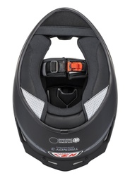 Casco Integral NZI Trendy 3 Stream Solid Nouveau Mate Negro
