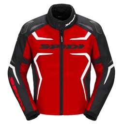 Chaqueta Spidi Race-EVO H2Out - Negro/Rojo/Blanco