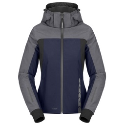 Sudadera Spidi H2Out II Lady - Azul/Plata